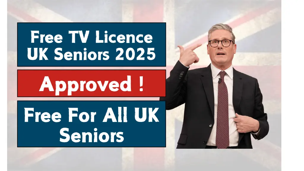 Free TV Licence UK Seniors 2025