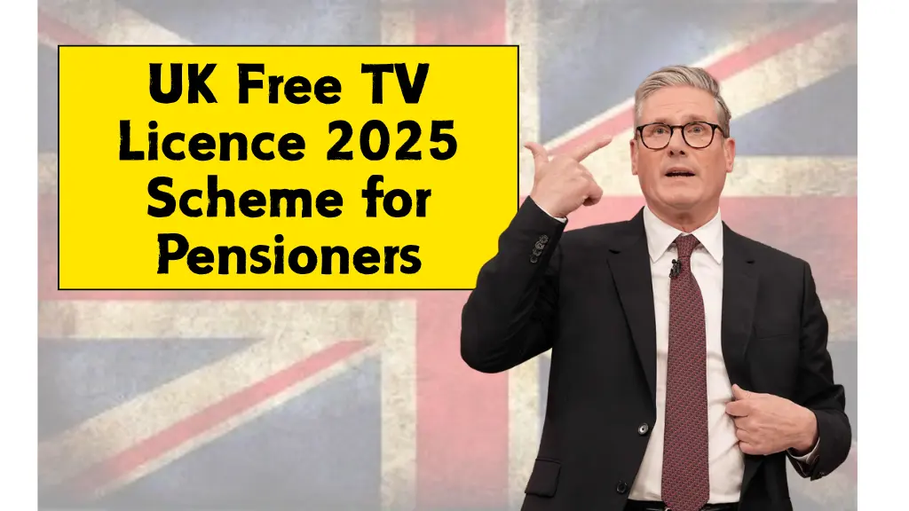 UK Free TV Licence 2025 Scheme